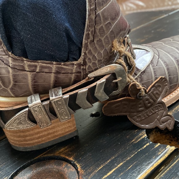 Freebird Slade in Stone Croco - Picture 10 of 13